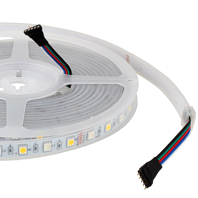 SuperNight 5050 SMD RGBW RGBWW LED Strip 5M 60LEDs/m Flexible Ribbon Tape Light Waterproof IP67 Outdoor Garden Street Lamp Band | Освещение