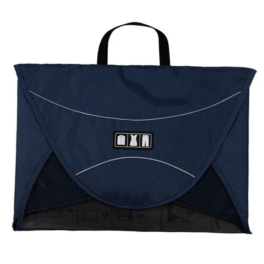 BAGSMART 17 дюймов Анти Жатая рубашка дорожные кофры небольшая дорожная сумка для