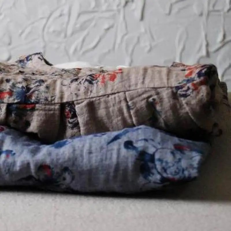 Женское плиссированное платье до щиколотки повседневное хлопково-льняное с