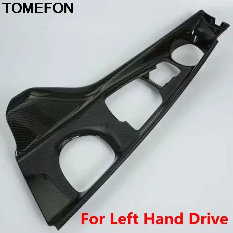 TOMEFON для Toyota C HR CHR 2016 2017 2018 LHD RHD рычаг переключения передач Панель управления рамка