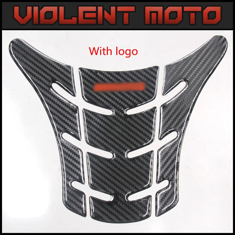 2018 аксессуары для мотоциклов масляный бак Стикеры Углеродные волоконные