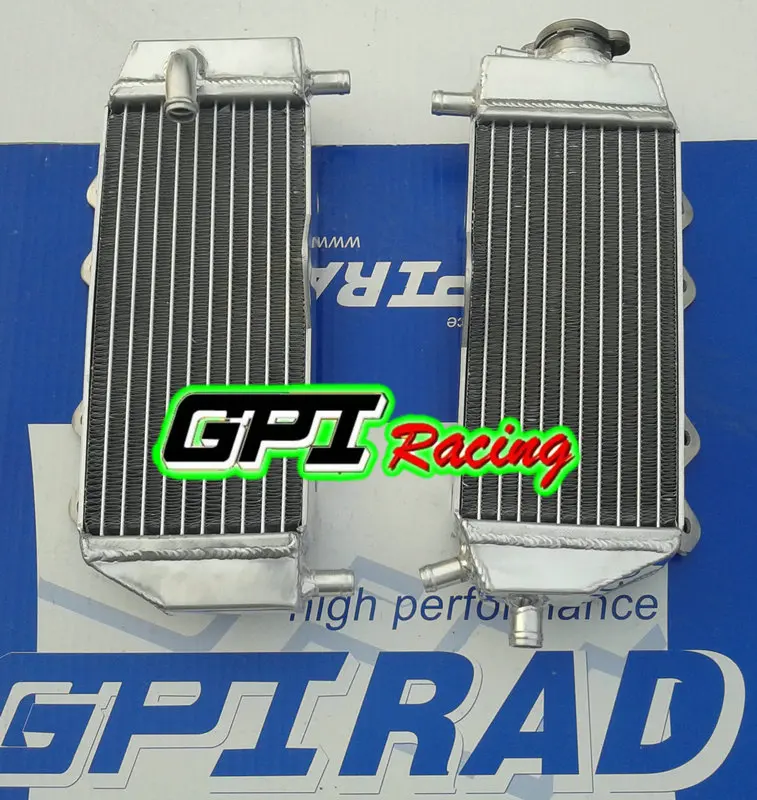 Высококачественный радиатор для YAMAHA YZ125 YZ 125 05 14 06 07 08 09 10 11 12 13 2014 2013 2012