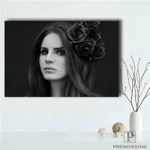 На заказ lana del rey (1) @ Печатный постер тканевый настенное искусство картины для
