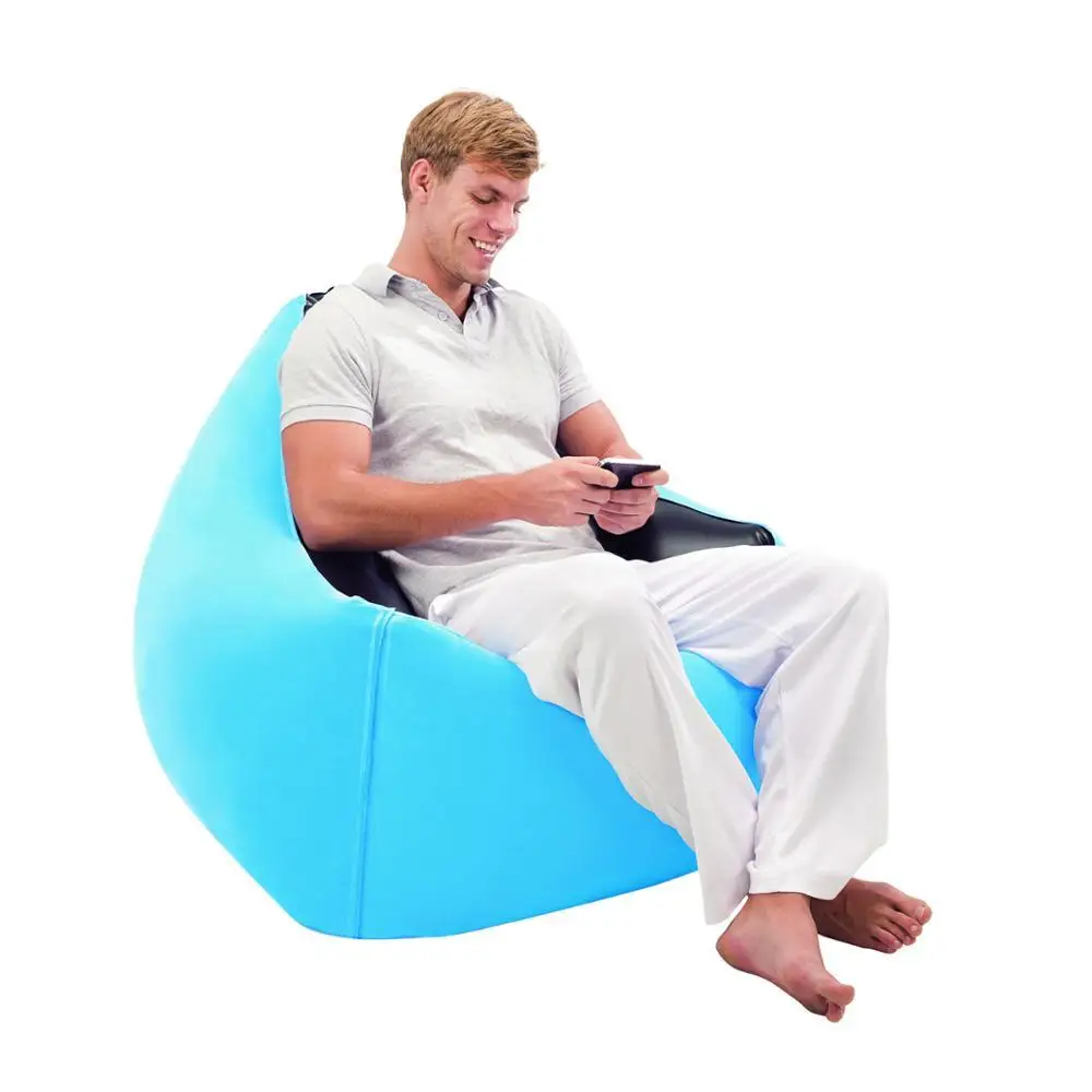 75048 Bestway 84 см x 84 см x 74 см Moda стул настоящий Bestway 3" x 33" x 2" Треугольный Флокированный надувной диван