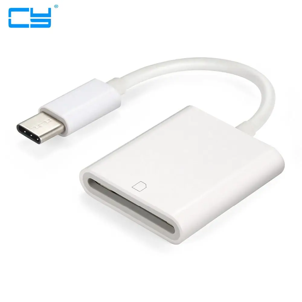 USB 3 1 Type C для SD Card Reader OTG кабель Samsung LG Android Phone Tablet Z17 Прямая поставка|Компьютерные