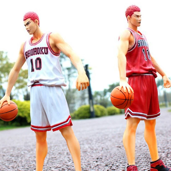 Экшн фигурки Slamdunk Slam Dunk Sakuragi 24 см коллекция игрушек подарки 2 вида цветов