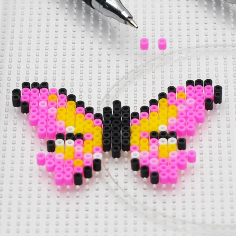 157 цветов бисер Artkal Mini A 2.6mm эксклюзивный мягкий EVA ручной работы|artkal beads|beads perlereva eva