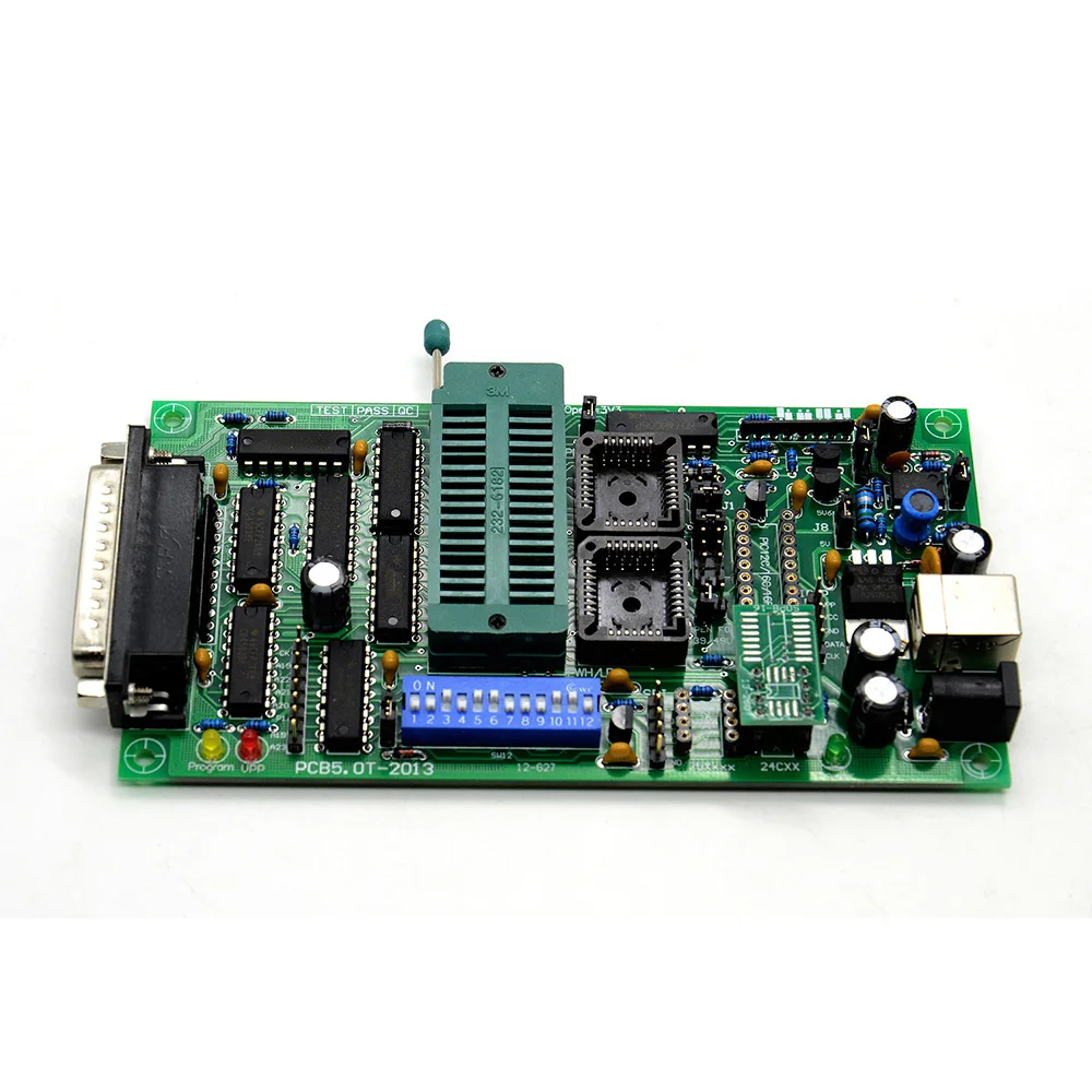 Новое поступление SPI 25xx PCB5.0T-2013 EPROM, BIOS009 PIC, поддержка 0.98d12, продвижение, зажим для PLCC32+ SOIC 8 штырьковыми разъемами