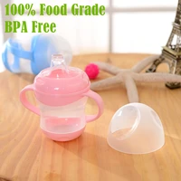 bpa free100 food grade pp 160ml leakproof baby sippy cups baby handle learn drinking cup drinkware handle vasos para bebes