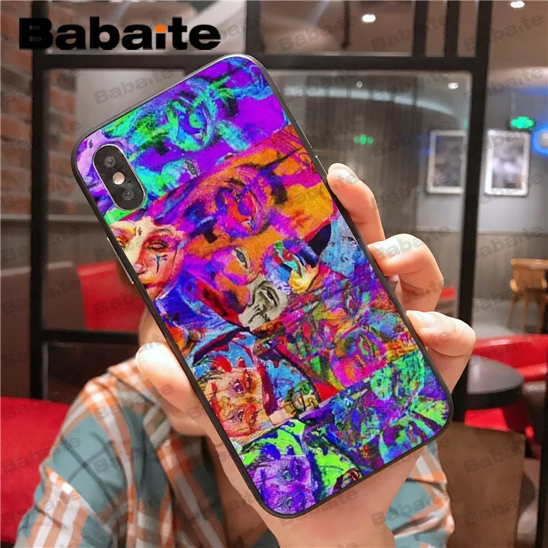 Для iphone 11promax Trippie redd Lifes a trip Мягкий силиконовый чехол для телефона, чехол для iphone X XS MAX 8 7plus 5S SE 6s XR, чехол funda - Цвет: A4