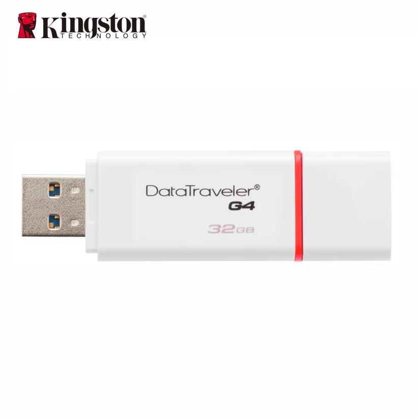 Kingston usb 3,0 флеш-накопитель 8 ГБ 16 ГБ 32 ГБ Флешка бренд memoria мини usb флеш-накопитель caneta драйвер памяти