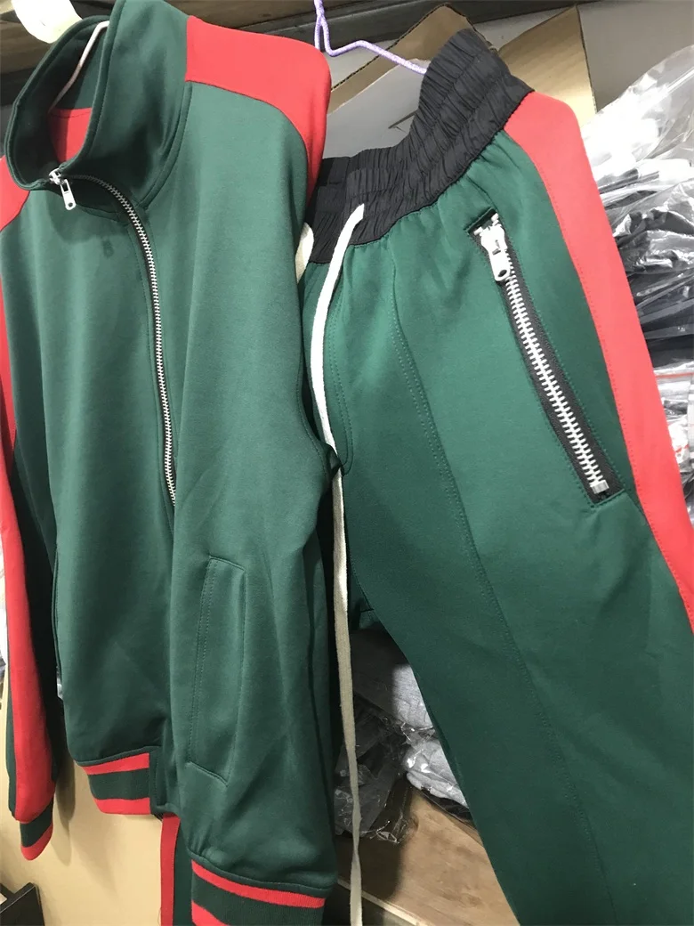 Пятая Коллекция двойной трикотажный спортивный жакет хип-хоп Pop-Up Store 1987 женские мужские куртки куртка-бомбер
