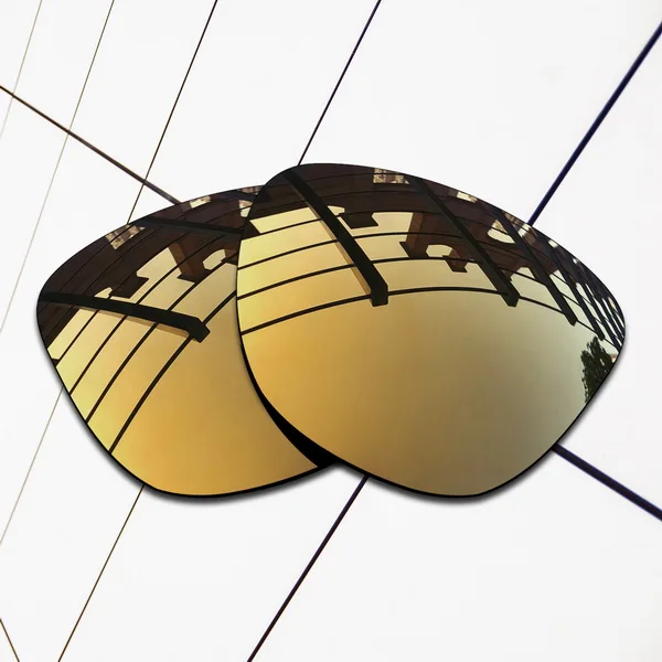 Bronze Gold E.O.S поляризованные Сменные линзы для солнцезащитных очков Оукли Frogskins-разнообразие цветов - Цвет линз: Bronze Gold
