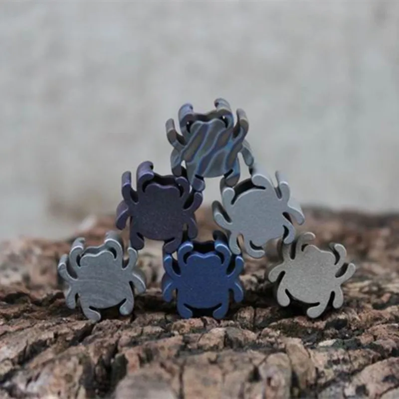 Паук для повседневного использования нож из титанового сплава бусины паук