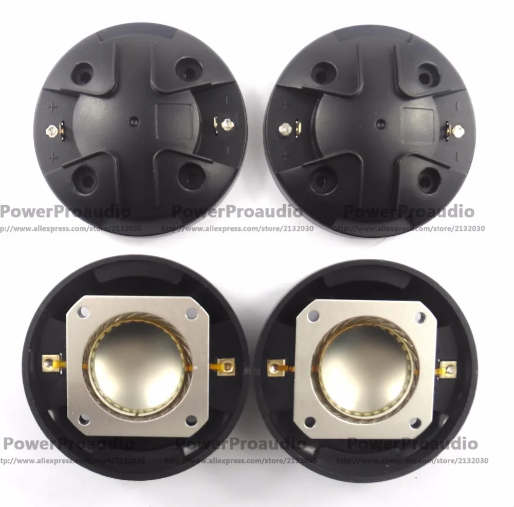 4 шт. диафрагма для EV DH1K драйвер, электроголос ELX 112, ELX115, ELX215, ELX112P, ELX115P