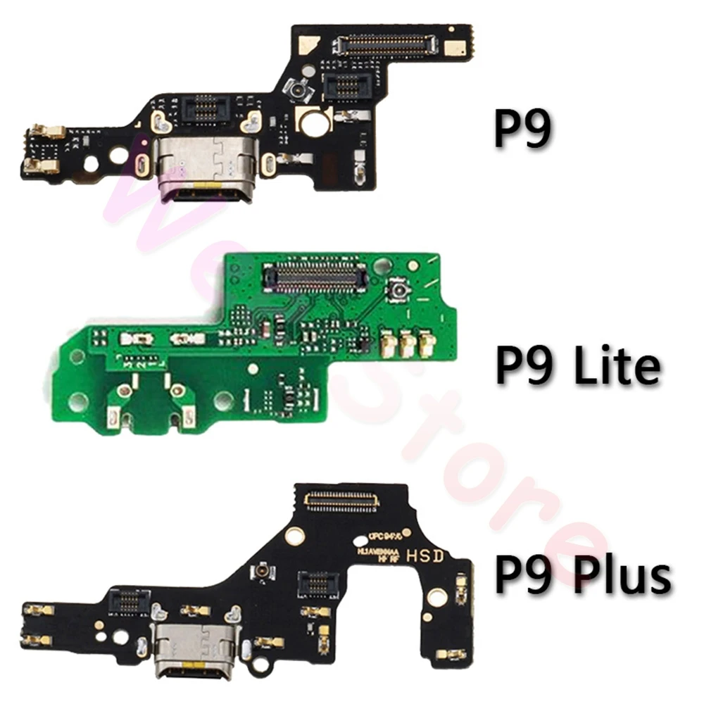 Usb порт для зарядки док станция гибкий кабель Huawei P8 P9 P10 P20 P30 Lite Plus Pro 2017