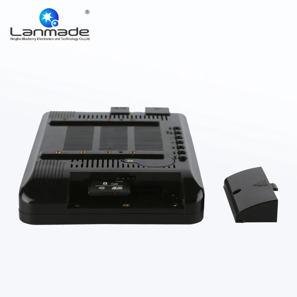 7 дюймовый HD пластиковый корпус полка край USB SD автоматическое воспроизведение