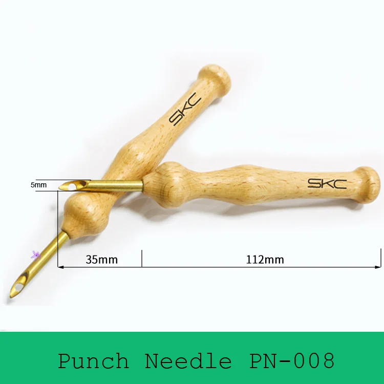 Деревянный Дырокол иглы высокого качества инструмент для плетения штамп