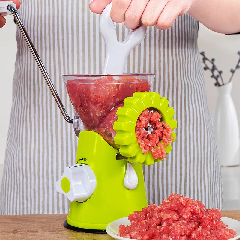 Многофункциональные мясорубки ручные приспособления для колбасы овощи Чили