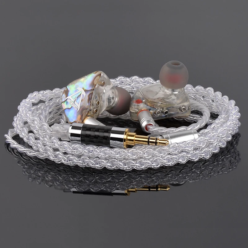 TONEKING BL1 14 мм плоский мембранный ортопедический блок в ухо наушник HIFI наушники