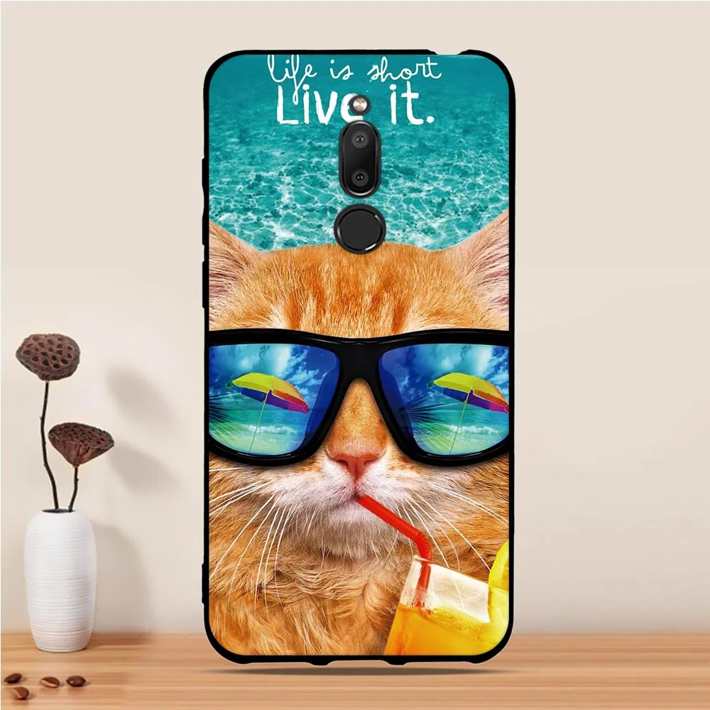 Чехол для Meizu M6T, чехол, силиконовый, мягкий, ТПУ, 3D, задняя крышка для Meizu M6T, чехол, Coque Funda, для Meizu 6 M6T, M6 T, M811h, чехол для телефона