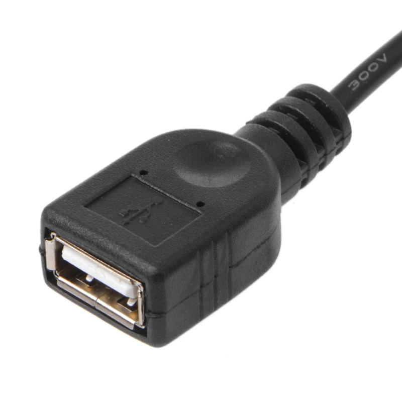 1 шт. USB 2 0 гнездовой разъем Pin провода зарядный кабель шнур DIY 30 см | Электроника