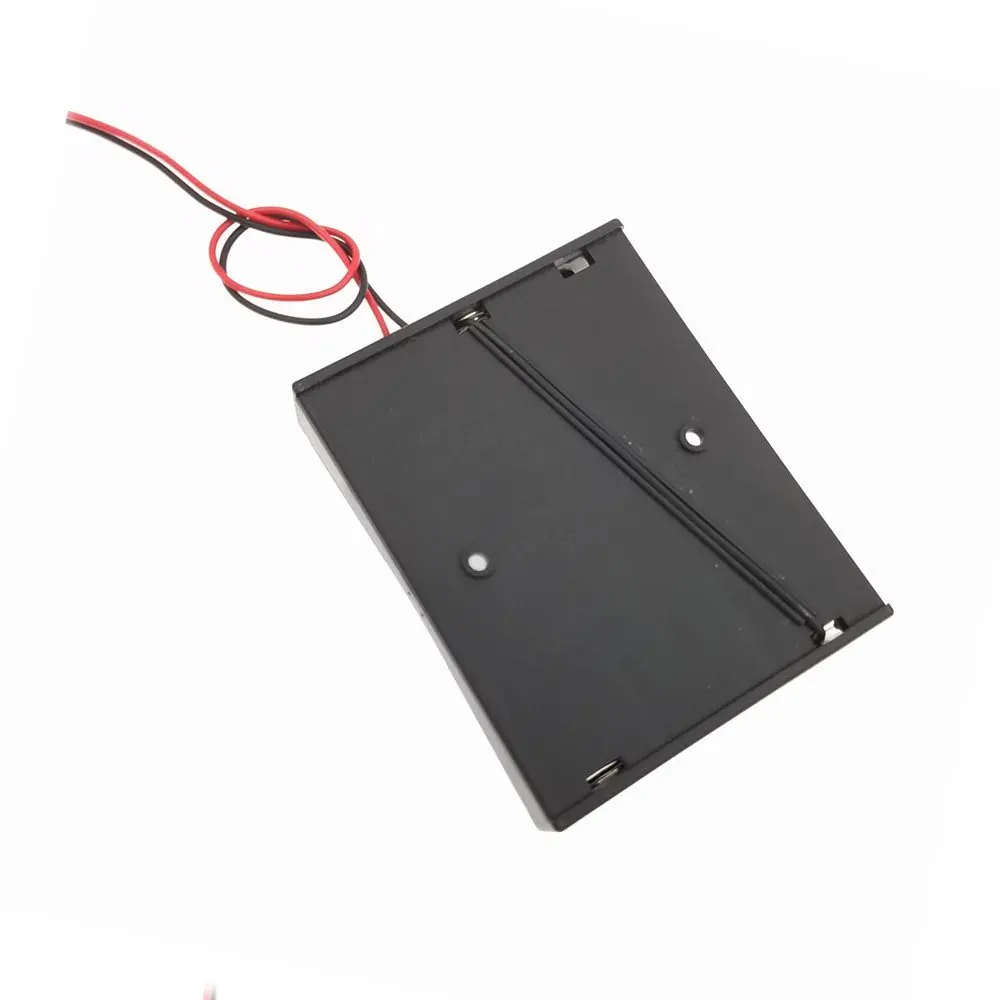 10pcs/lot 18650 battery box with line 3 section lithium series charge(excluding battery) | Обустройство дома