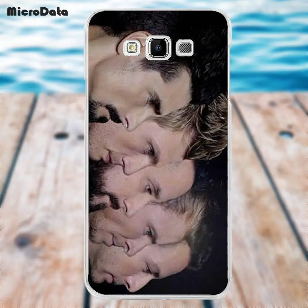 MicroData Backstreet Boys полосы для samsung Galaxy A3 A5 A7 J1 J2 J3 J5 J7 Мягкие силиконовые ТПУ прозрачные узоры - Цвет: as picture