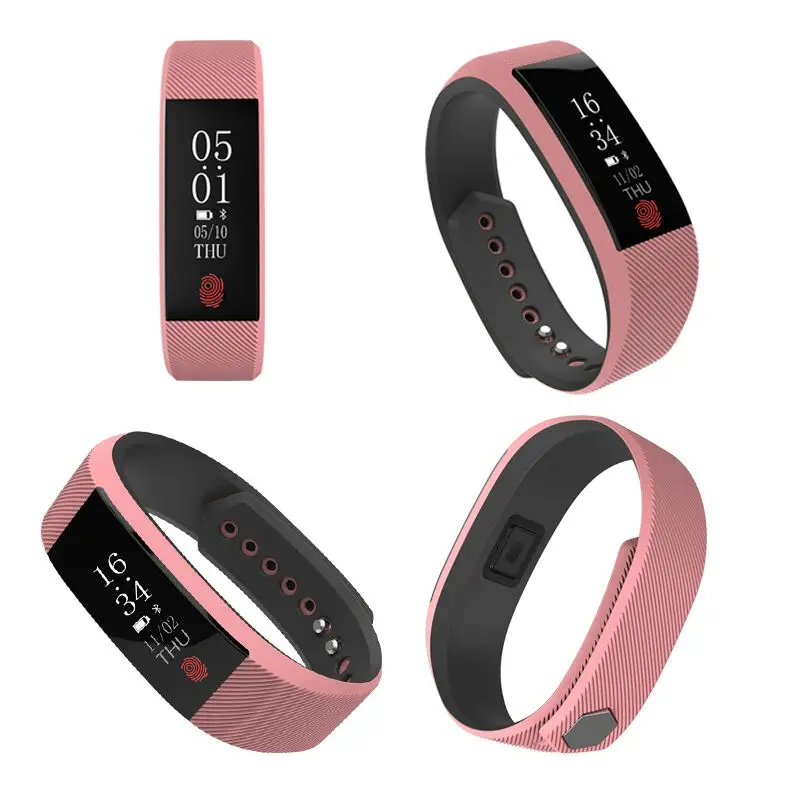 Smart Band W808S браслет часы монитор сердечного ритма 0.91 &quotoled Водонепроницаемый IP67