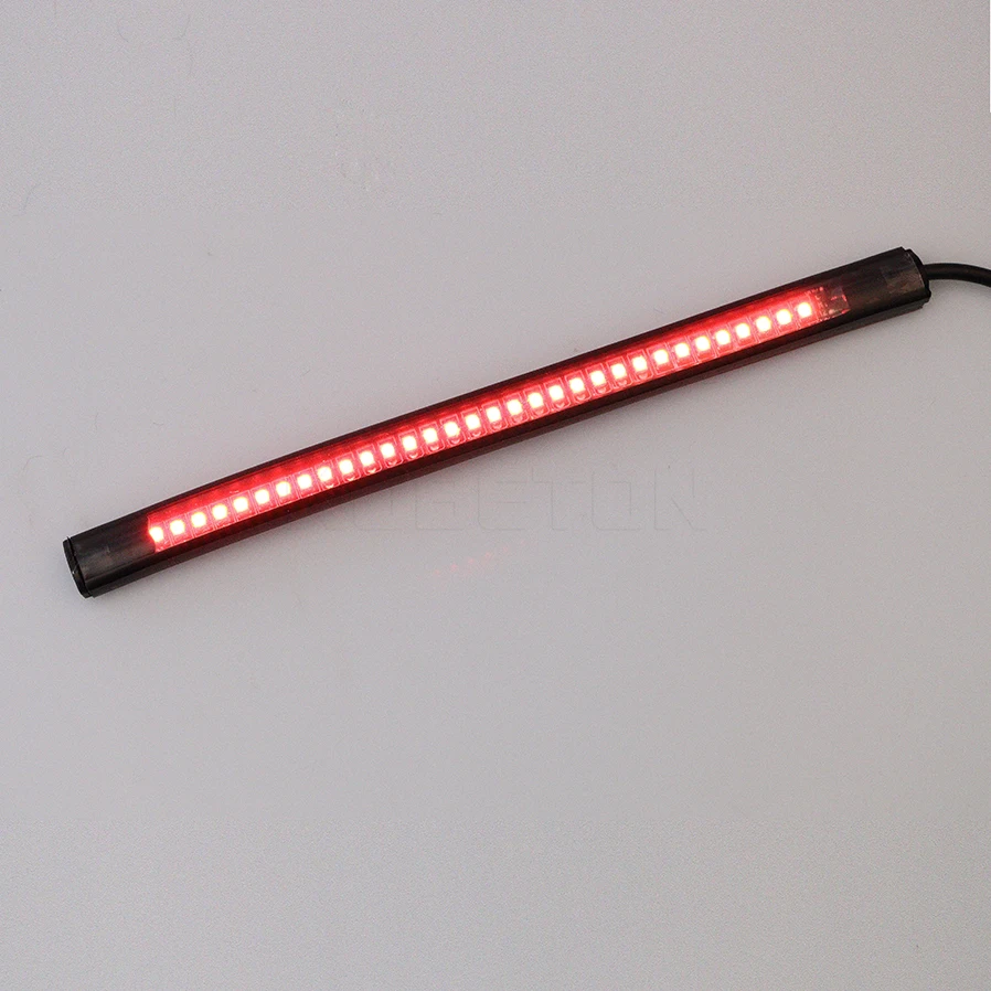 1 шт. 32LED гибкий мотоциклетный светильник универсальный мигающий задний стоп