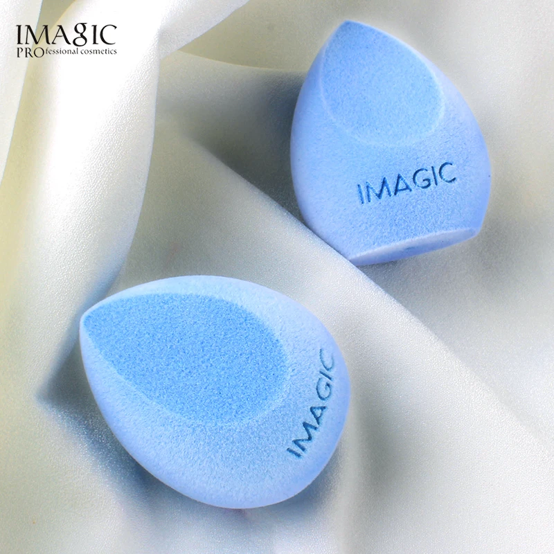 IMAGIC бархат макияж Губка из микроволокна пух поверхности косметический пуховка