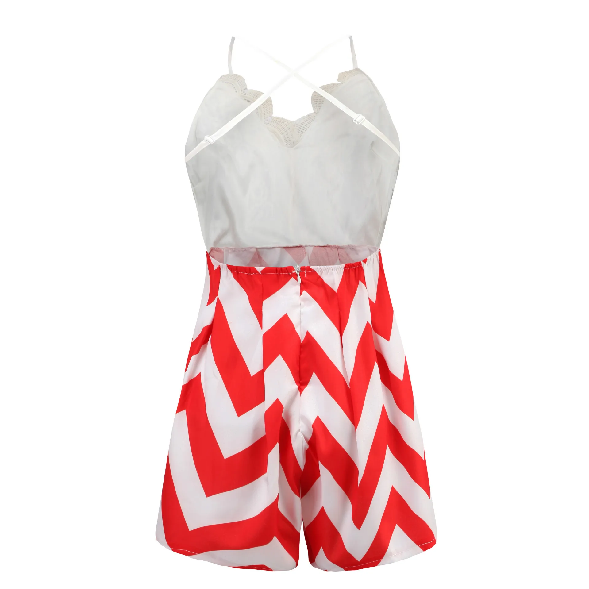 Пляжный комбинезон с открытой спиной боди v-образным вырезом Для женщин тела Feminino