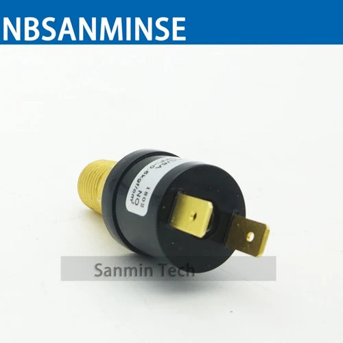 SMF08V 1/8 1/4 маленький вакуумный переключатель давления Разработанный переключатель автоматического сброса используется в вакуумной среде высокое качество NBSANMINSE