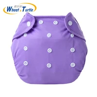 mother kids baby bare cloth diapers 0 3y baby reusable 7 colors adjustable washable breathable diapers cover training shorts