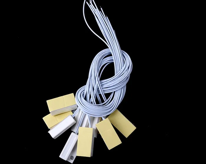 Wofea 50 пар Проводной магнитные контакты датчик двери окна для аварийная система