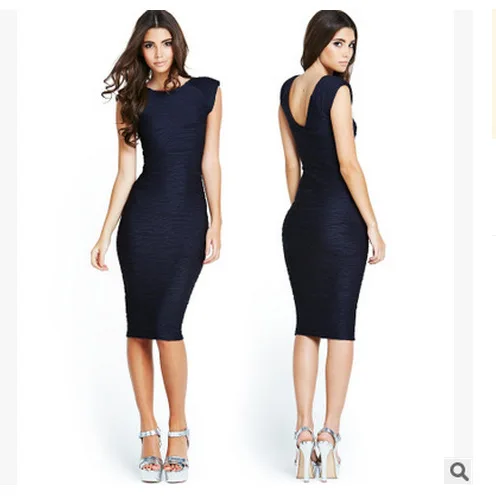 2016 Горячая Распродажа длинное летнее платье женское карандаш Vestidos Largos