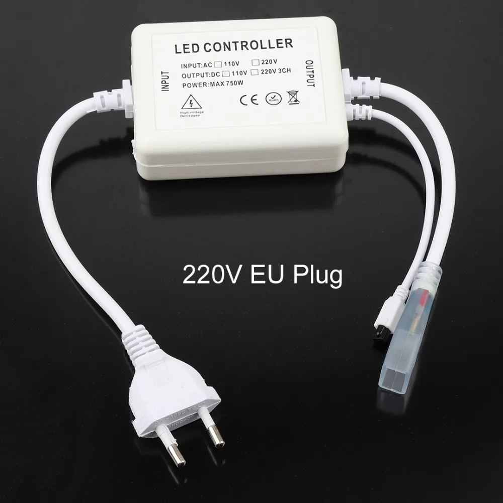 Светодиодная неоновая лента с дистанционным управлением 8 цветов светодиодный