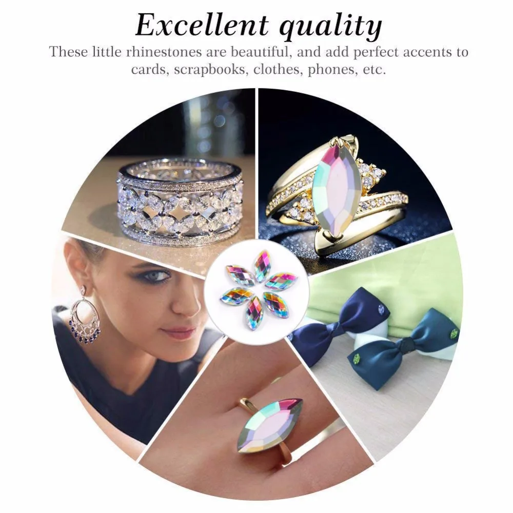 3 размера смешивание детской одежды горячая фиксация Стразы плоские белые