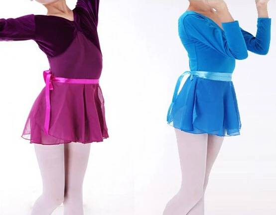 

New Girls Ballet Tutu Skirt Dance Wrap Scarf Skirt Dance Costume