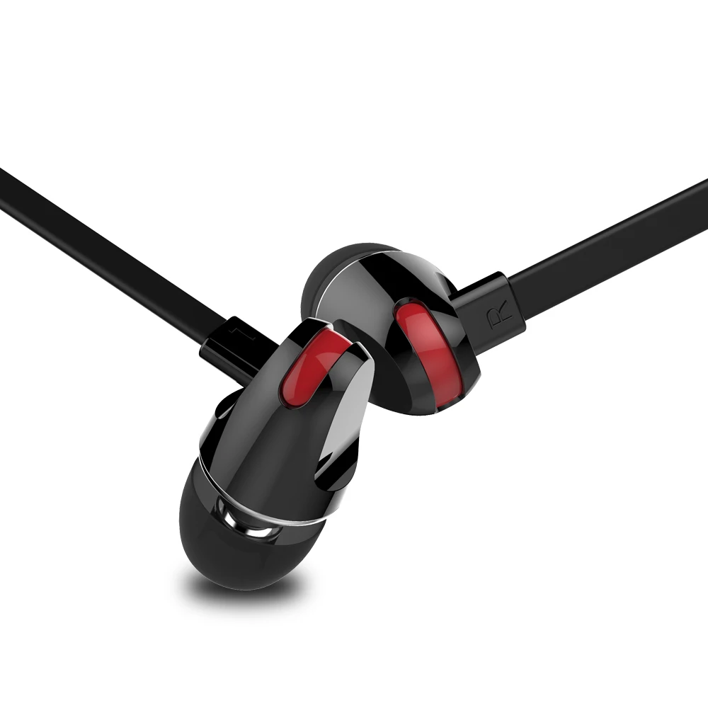 Langsdom JV23 In Ear Earphone Stero Noodle Line Headsets With Mic Wire Earbuds for iphone 7/Samsung/xiaomi PC MP3 MP4 | Электроника