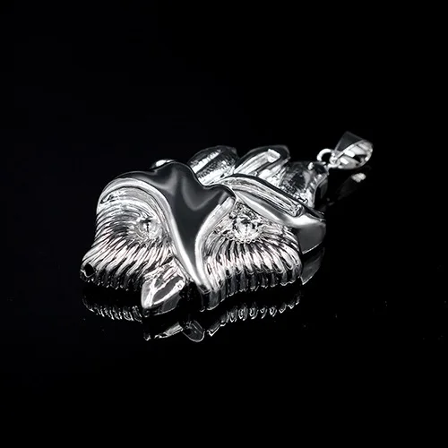 Sunny Jewelry, модное ювелирное изделие, женское ожерелье, подвеска, Массивное колье, макси горка, амулеты, высокое качество, медная фея, вечерние - Окраска металла: Pendant