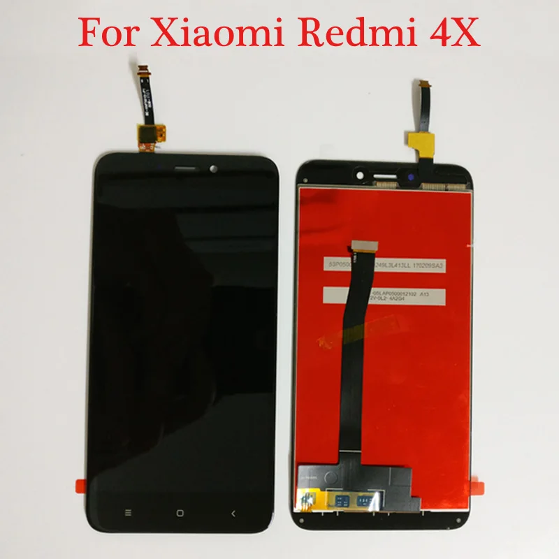 Проверка прошла успешно для Xiaomi Redmi 4X ЖК дисплей сенсорный экран тест хороший