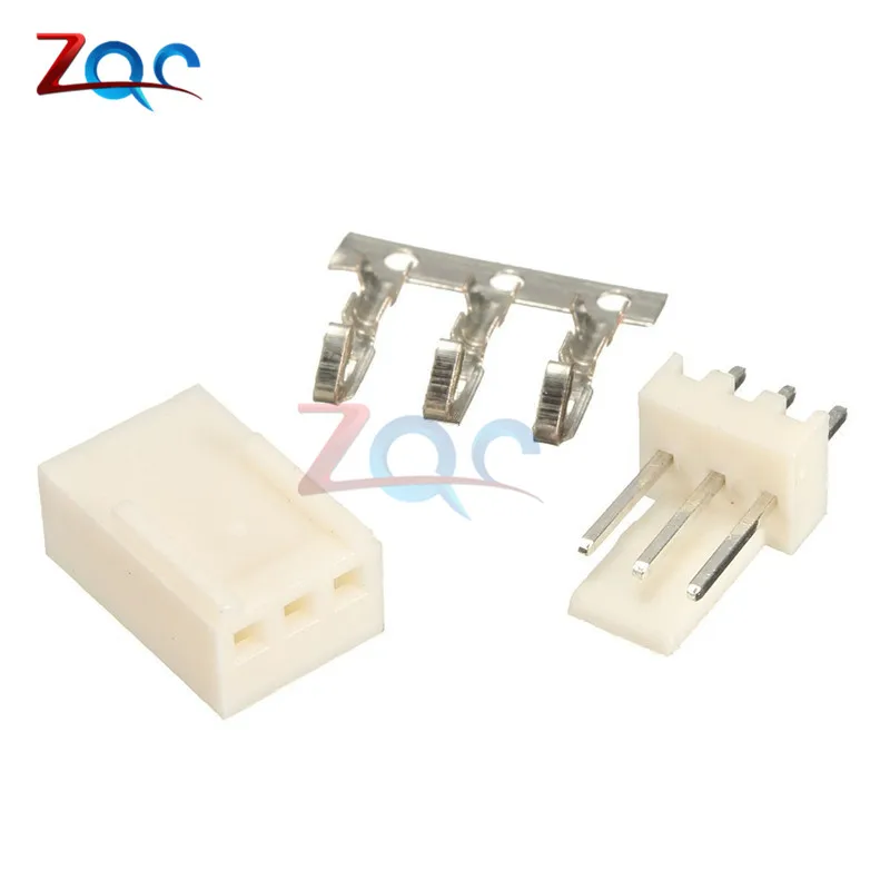 50 шт. Kit3 штырьковых стандартов KF2510 3 P 2 54 мм штырьковый разъем комплекты