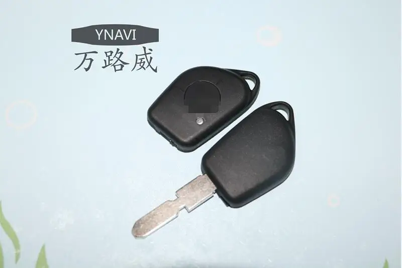 YNAVI 2 шт. 1B одной кнопки дистанционного ключа автомобиля система входа без Fob чехол