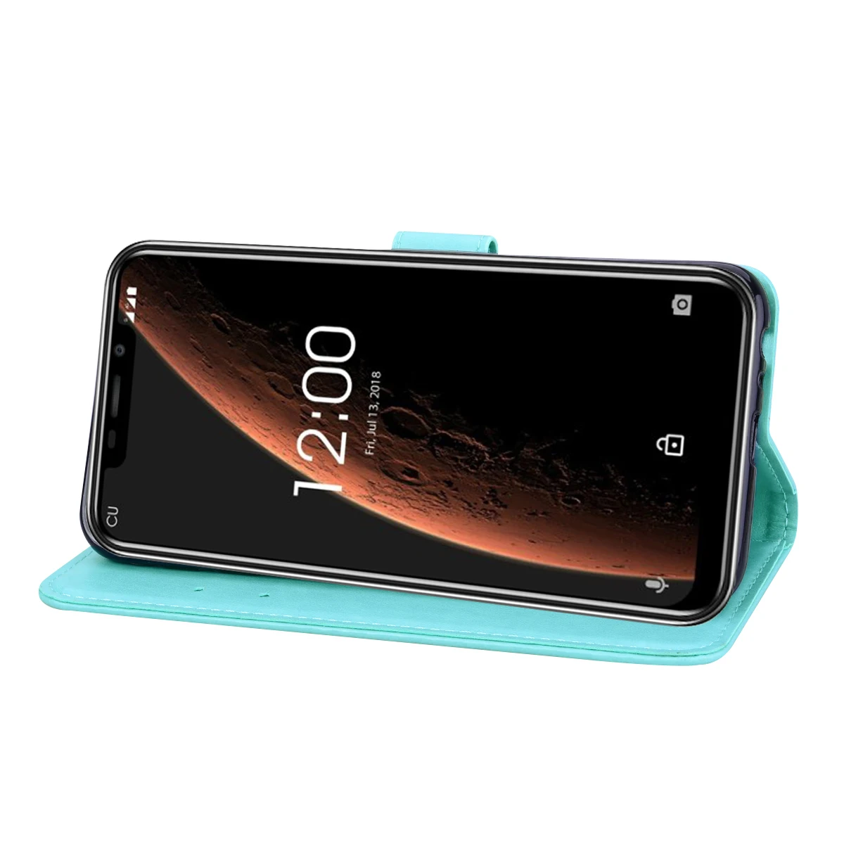 Фото Чехол для BQ vsmart ACctive 1 Plus, Роскошный кожаный флип-кошелек, чехол для BQ vsmart Standart, чехол-подставка №3