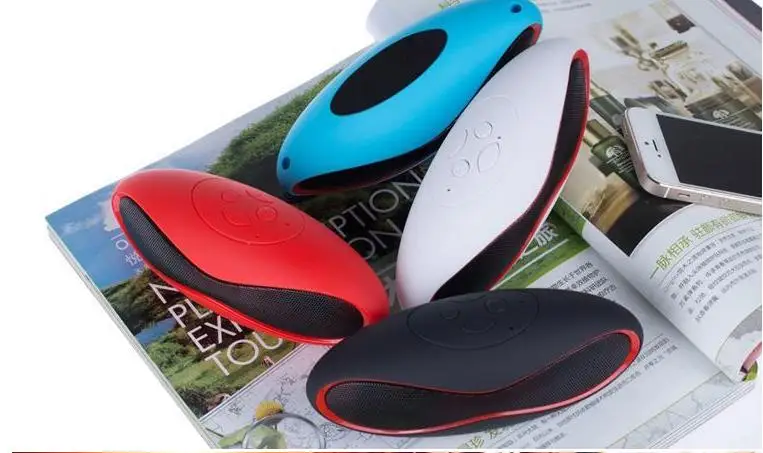 Новинка! X6 регби Мини Bluetooth динамик Портативный беспроводной стерео s X6U V3.0 аудио