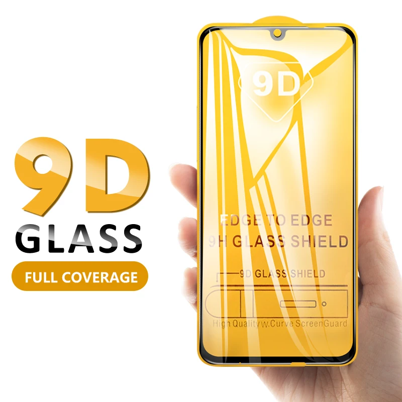 9D Защита экрана для Huawei Honor 20 Pro V20 20i 10i 10 Lite view Nova 5T полное покрытие устойчивое к