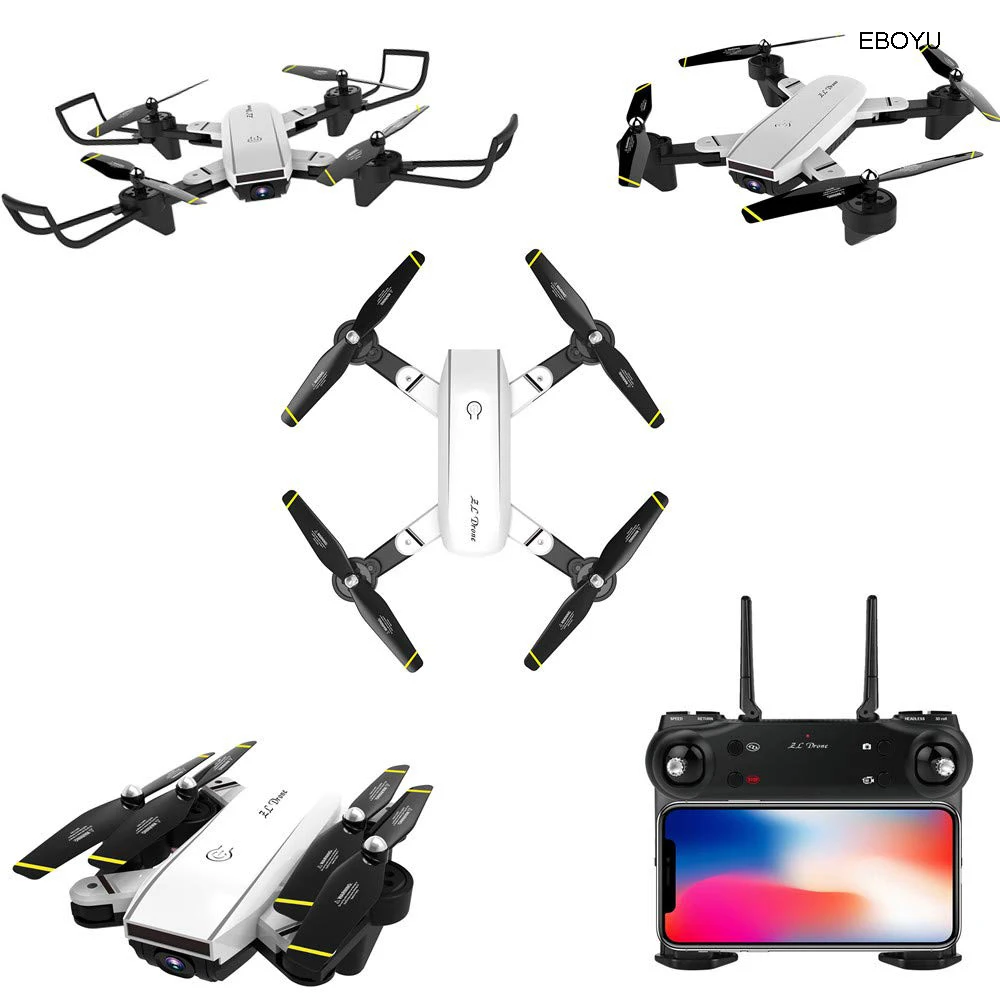 EBOYU SG700D Радиоуправляемый Дрон 4 K/1080 P широкоугольный Wi-Fi FPV камера Оптическое позиционирование потока высота Удержание жестов управление Радиоуправляемый квадрокоптер