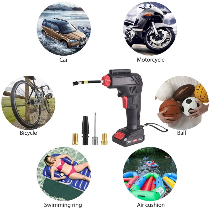 Toolstrong цифровой насос для шин DC 12 Вольт портативный 150 PSI воздушный компрессор