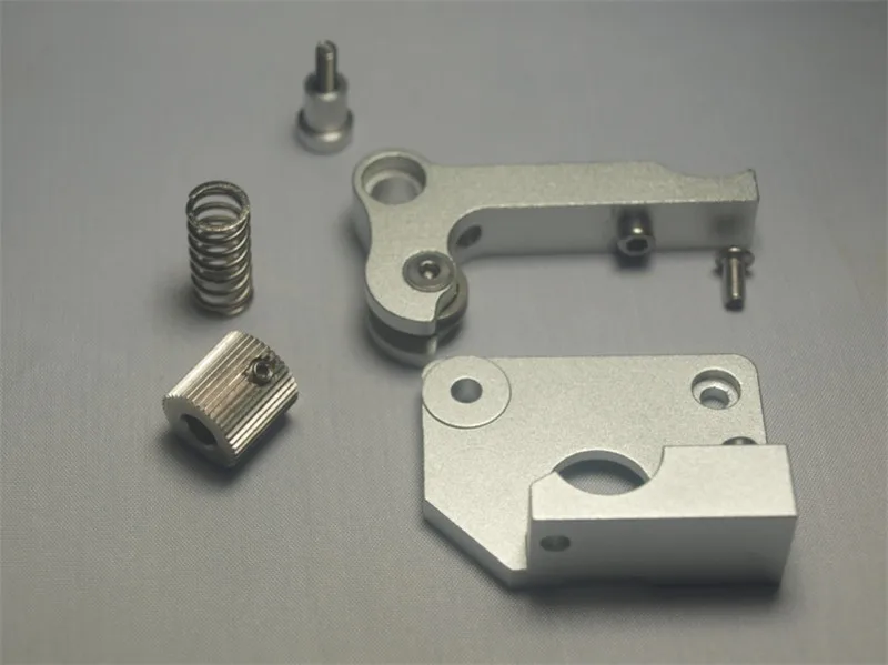 SWMAKER Wanhao/flashforge 3D принтеры алюминиевых деталей из металла MK9 экструдер Обновление пакета правой| |